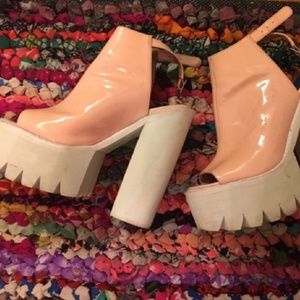 Jeffrey Campbell Wood Platforms